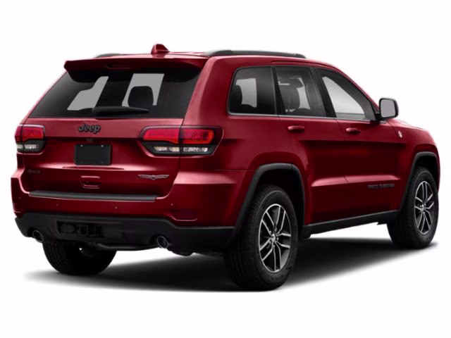 2019 Redline 2 Coat Pearl Jeep Grand Cherokee Trailhawk 4X4 SUV