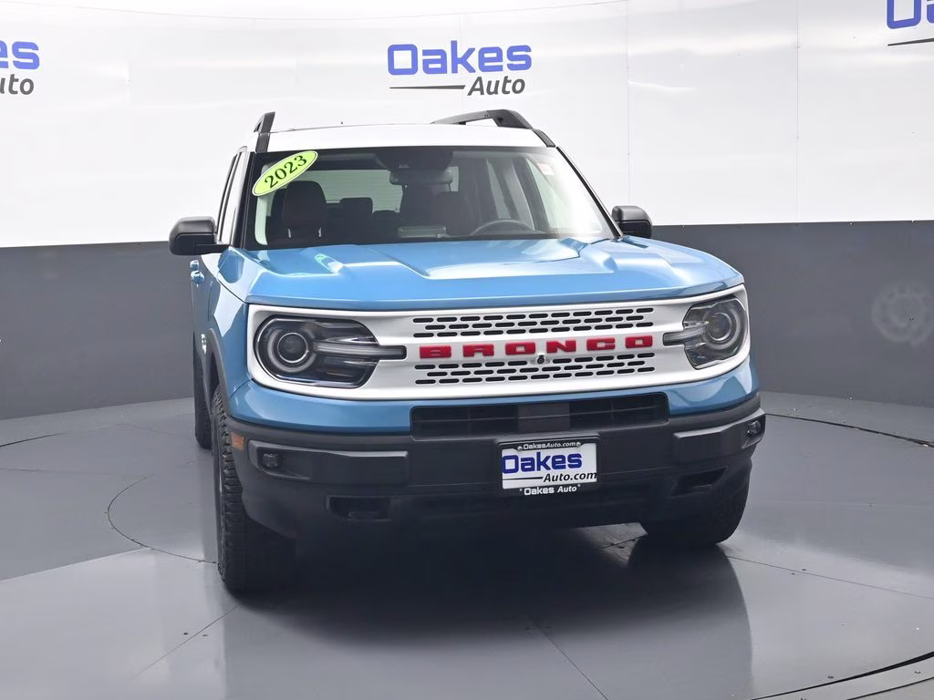 2023 Blue Ford Bronco Sport Heritage Limited 4X4 SUV