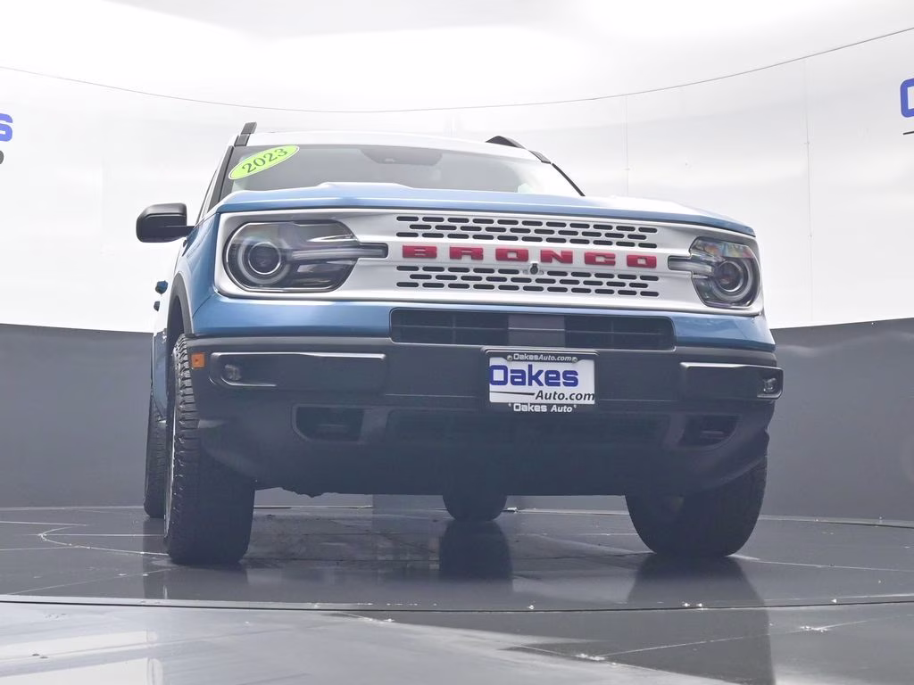 2023 Blue Ford Bronco Sport Heritage Limited 4X4 SUV