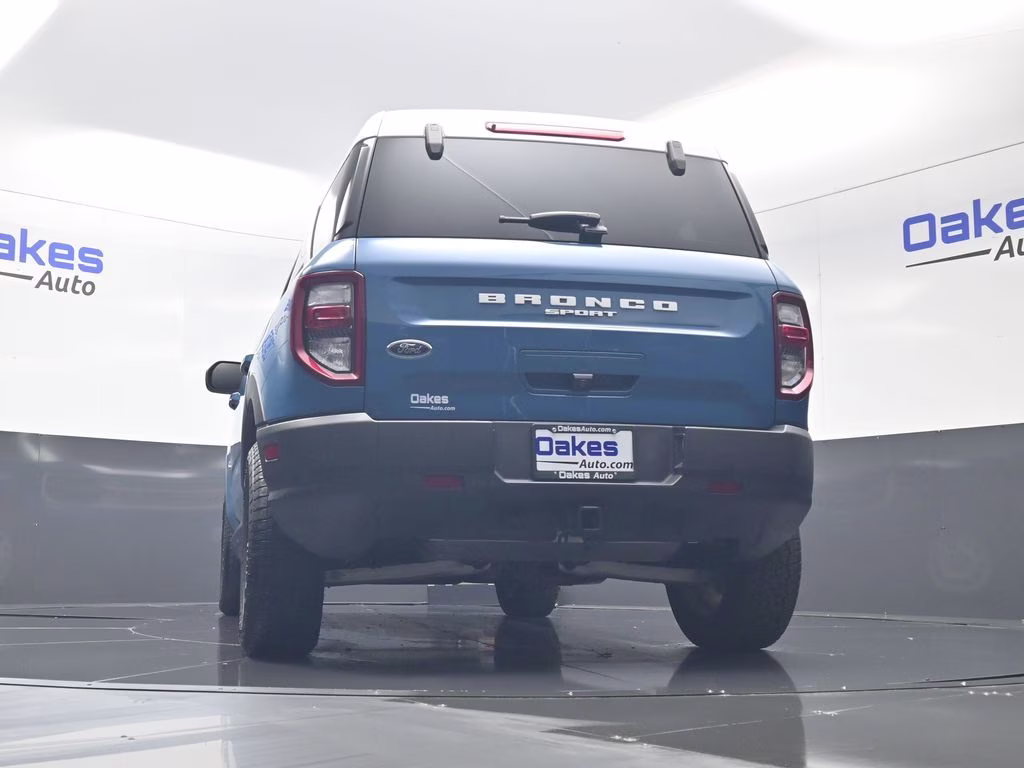 2023 Blue Ford Bronco Sport Heritage Limited 4X4 SUV