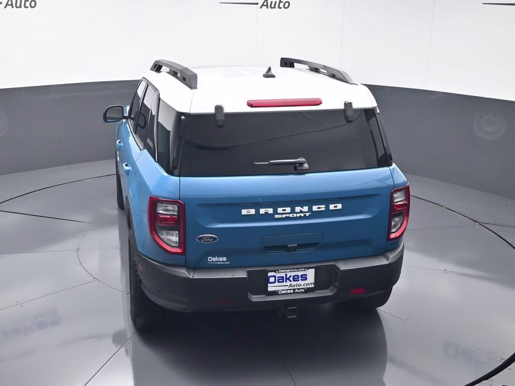 2023 Blue Ford Bronco Sport Heritage Limited 4X4 SUV