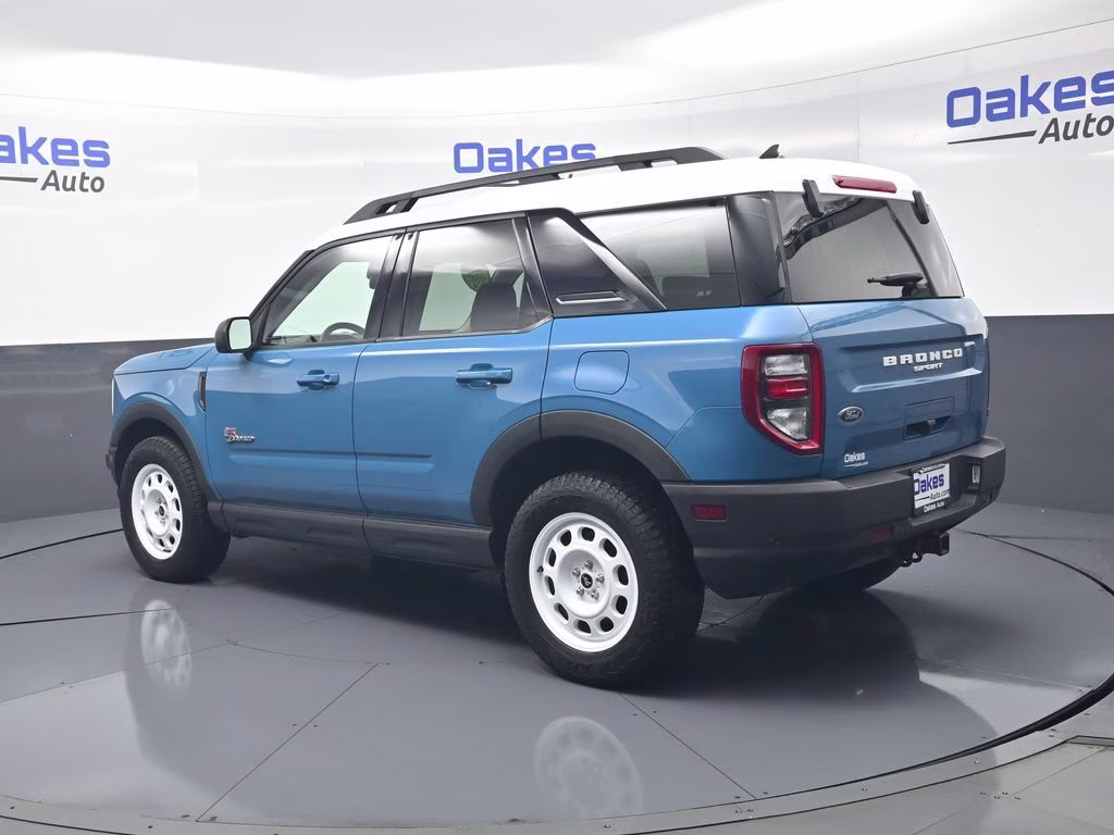 2023 Blue Ford Bronco Sport Heritage Limited 4X4 SUV