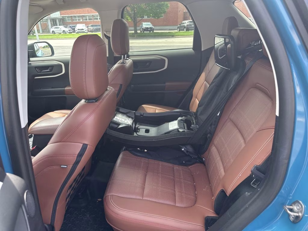 2023 Blue Ford Bronco Sport Heritage Limited 4X4 SUV