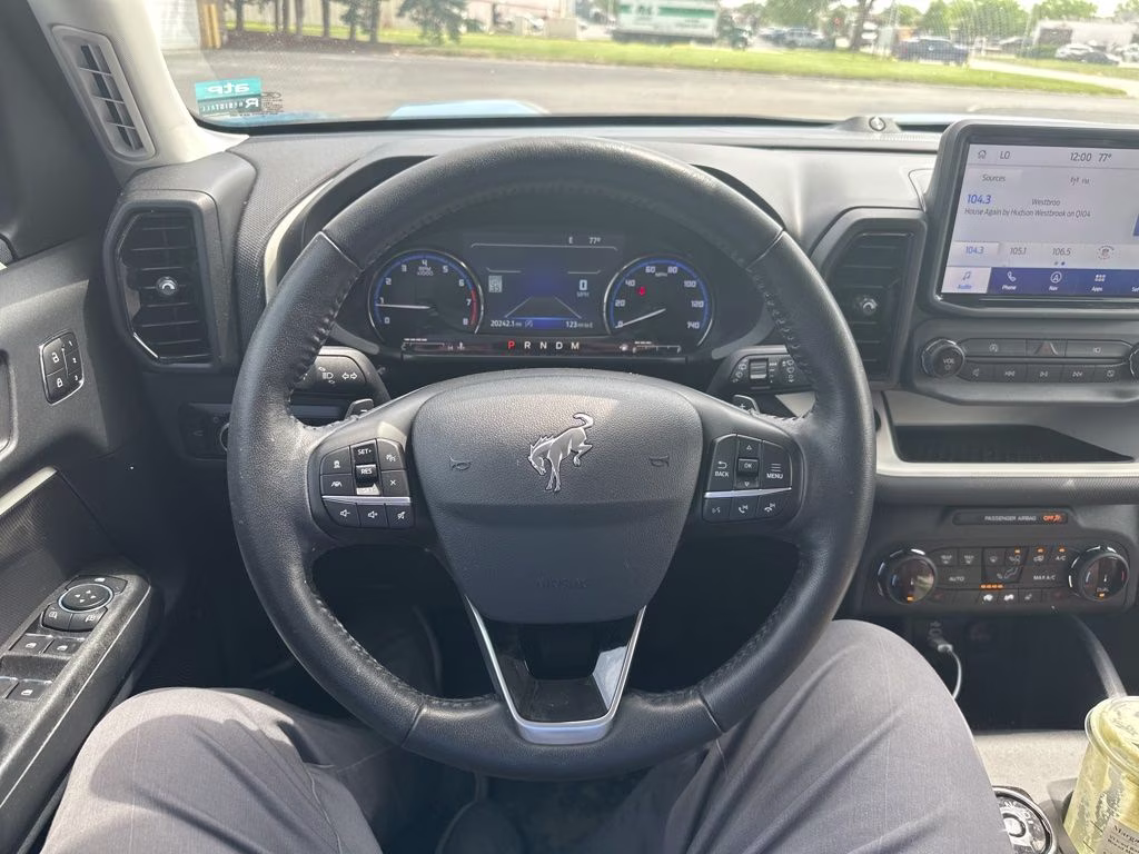 2023 Blue Ford Bronco Sport Heritage Limited 4X4 SUV