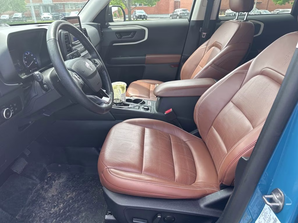 2023 Blue Ford Bronco Sport Heritage Limited 4X4 SUV