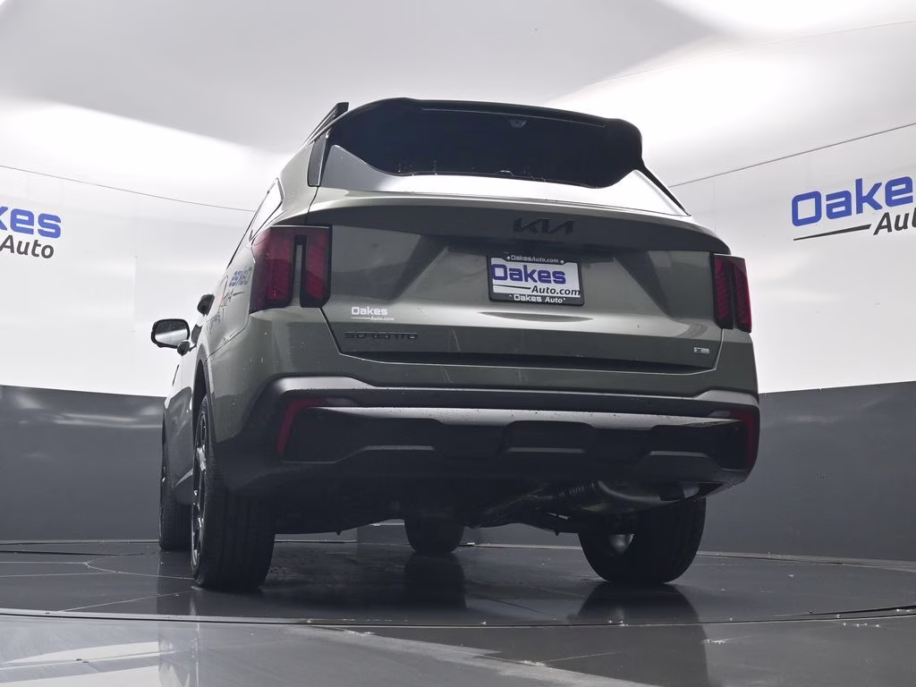 2026 Jungle Green Kia Sorento X-Line SX Prestige AWD SUV