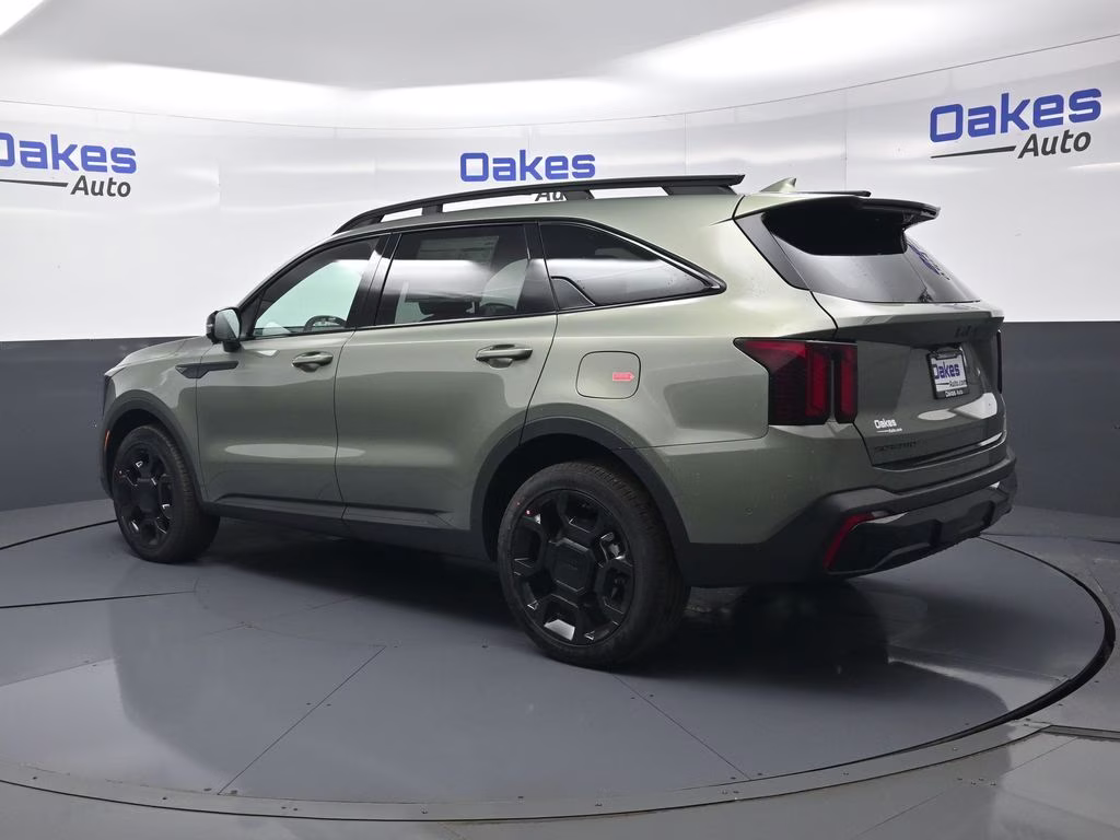 2026 Jungle Green Kia Sorento X-Line SX Prestige AWD SUV