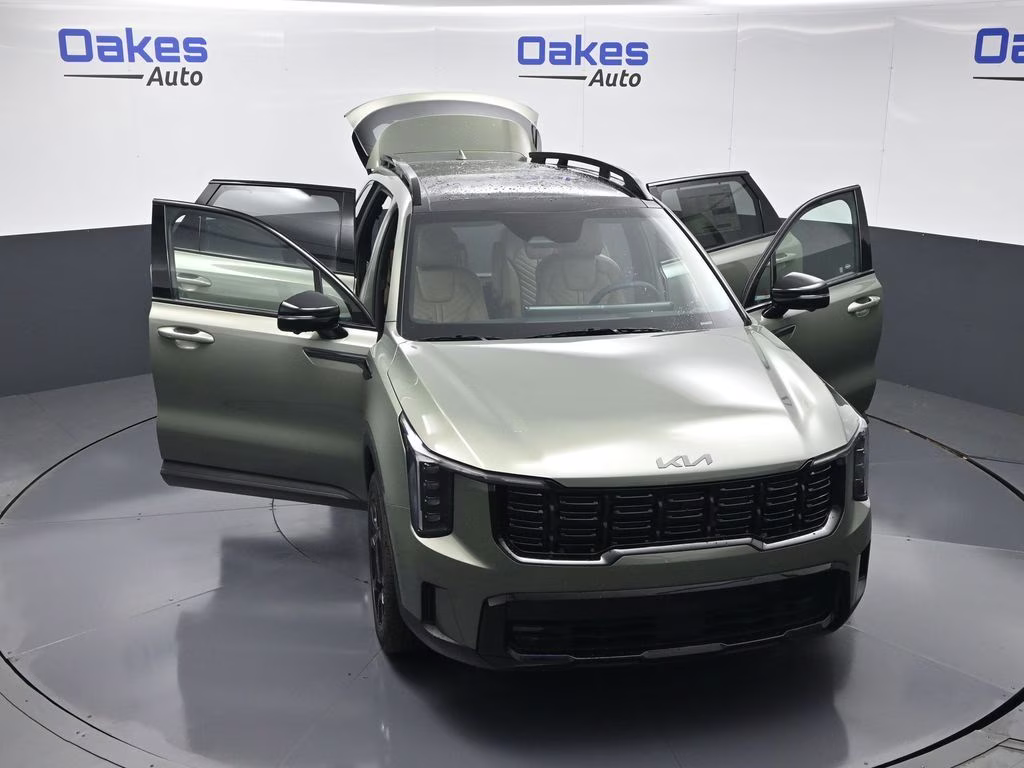 2026 Jungle Green Kia Sorento X-Line SX Prestige AWD SUV