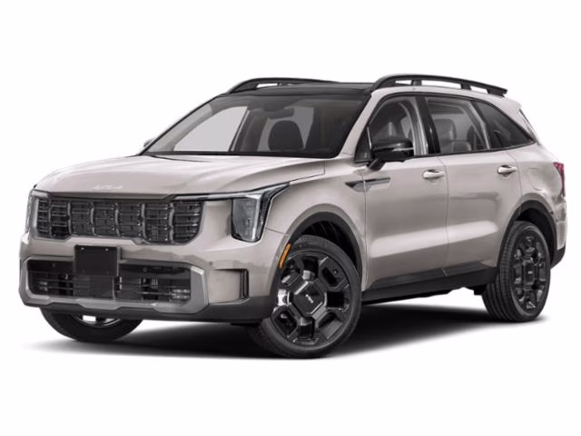 2026 Road Rider Brown Kia Sorento X-Line SX AWD SUV
