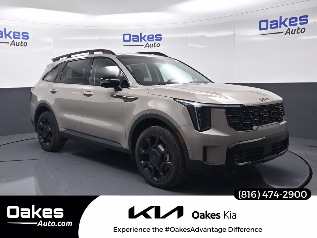 2026 Road Rider Brown Kia Sorento X-Line SX AWD SUV