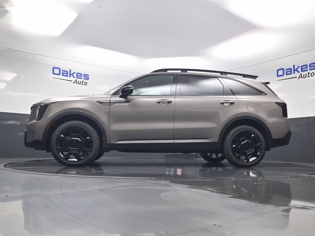 2026 Road Rider Brown Kia Sorento X-Line SX AWD SUV