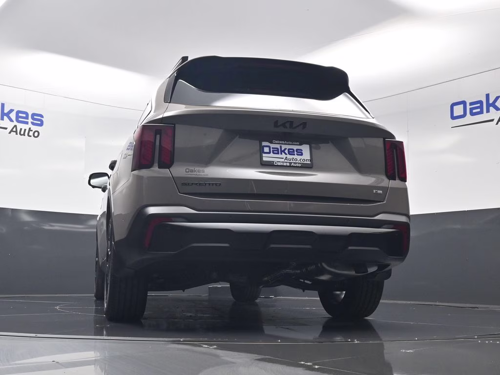 2026 Road Rider Brown Kia Sorento X-Line SX AWD SUV