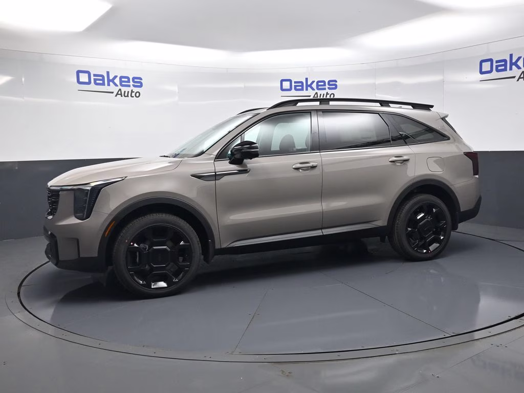 2026 Road Rider Brown Kia Sorento X-Line SX AWD SUV