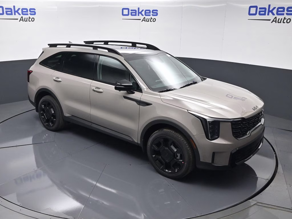 2026 Road Rider Brown Kia Sorento X-Line SX AWD SUV
