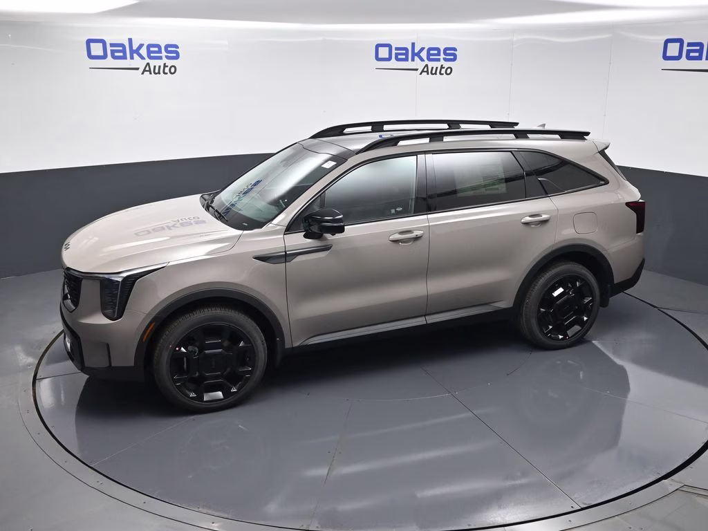 2026 Road Rider Brown Kia Sorento X-Line SX AWD SUV