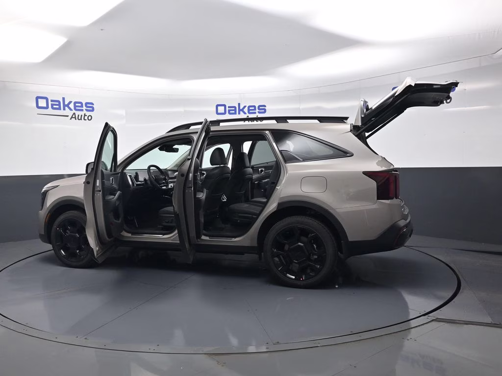 2026 Road Rider Brown Kia Sorento X-Line SX AWD SUV