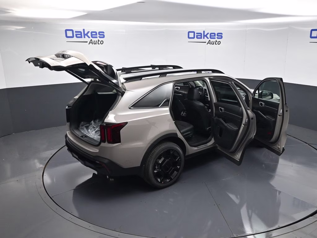 2026 Road Rider Brown Kia Sorento X-Line SX AWD SUV