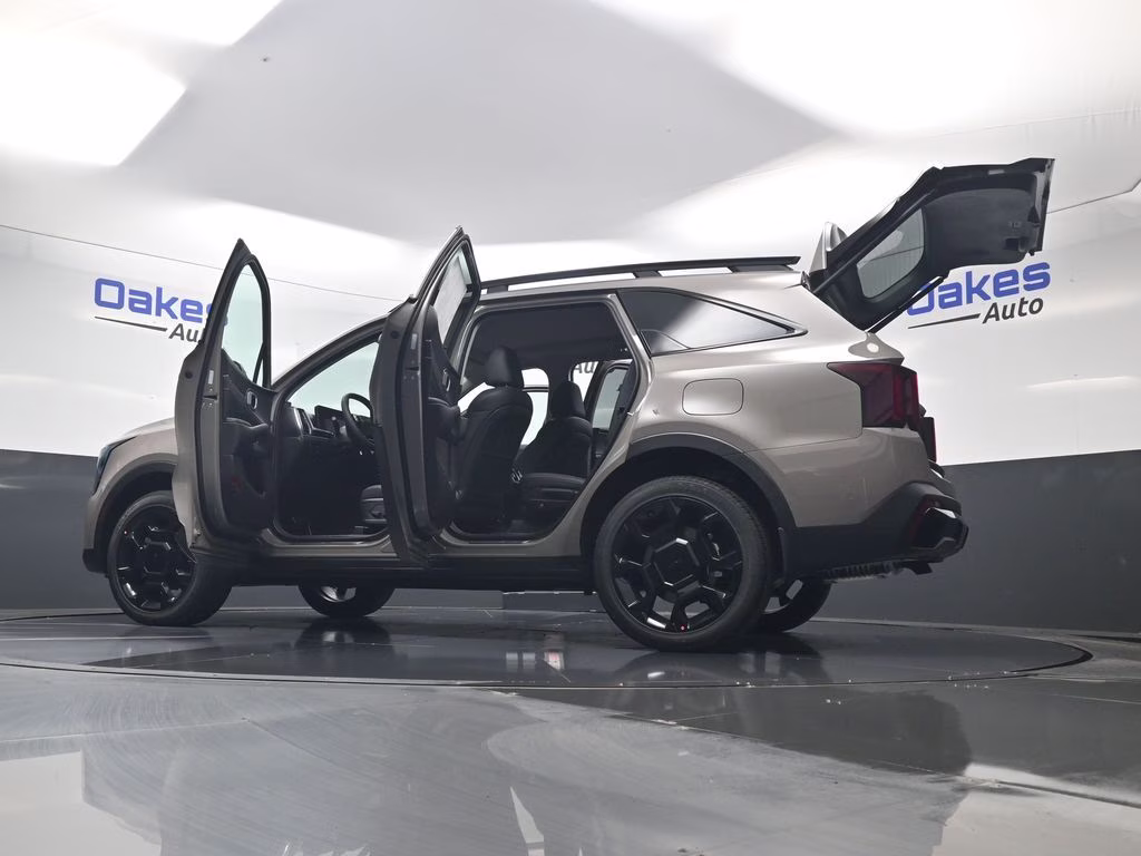 2026 Road Rider Brown Kia Sorento X-Line SX AWD SUV