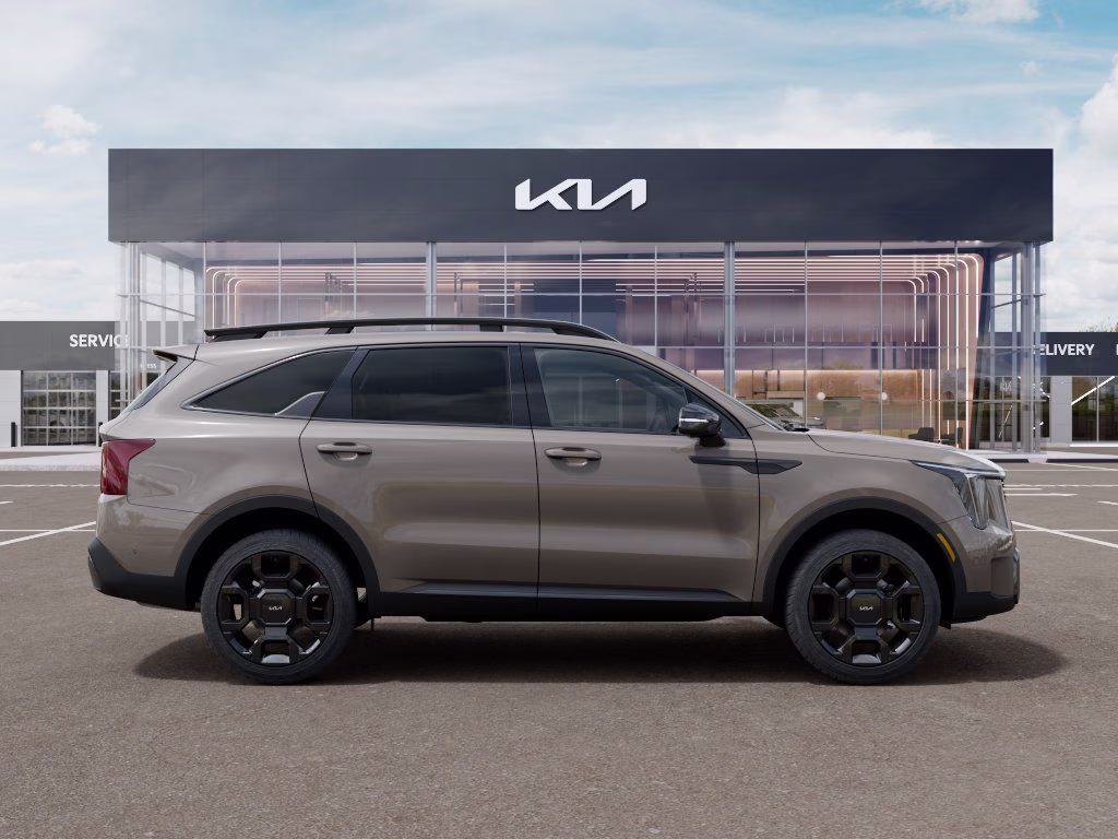2026 Road Rider Brown Kia Sorento X-Line SX AWD SUV