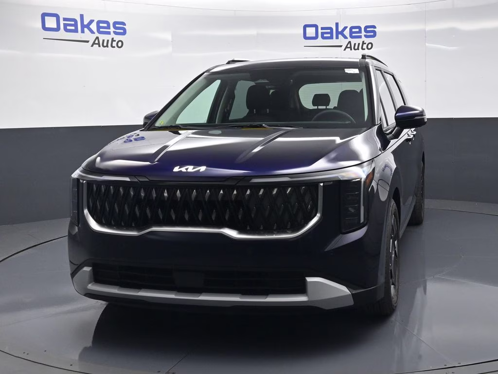 2026 Deep Chroma Blue Kia Carnival EX FWD Van