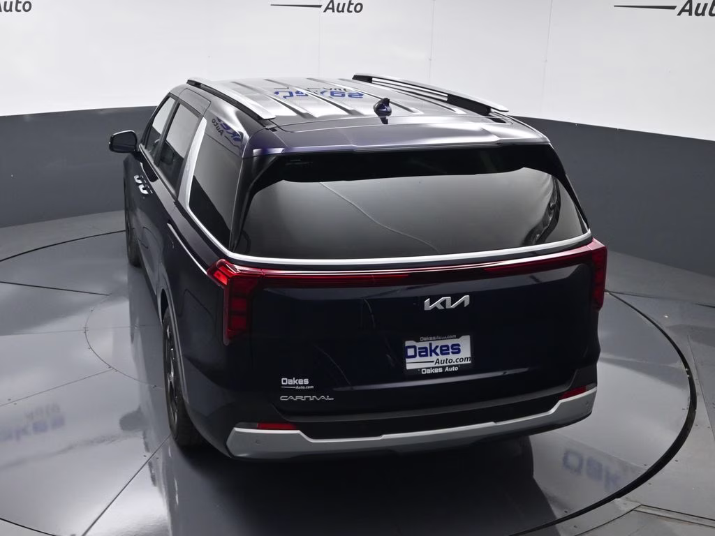 2026 Deep Chroma Blue Kia Carnival EX FWD Van