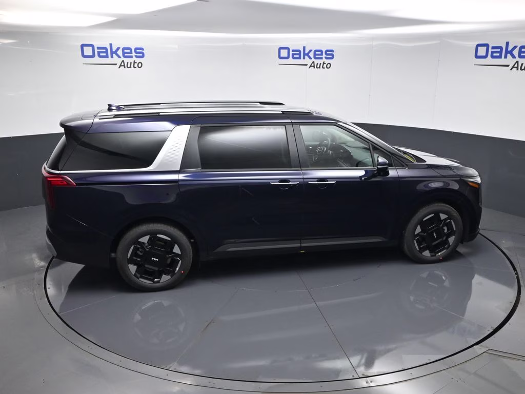 2026 Deep Chroma Blue Kia Carnival EX FWD Van