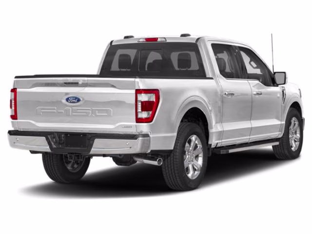 2023 Oxford White Ford F-150 Lariat 4X4 Truck