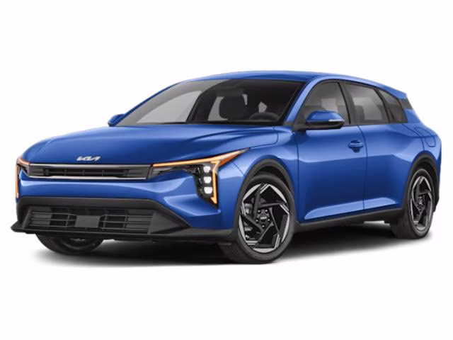 2026 Wave Blue Kia K4 EX FWD Hatchback