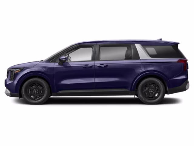 2026 Deep Chroma Blue Kia Carnival LXS FWD Van