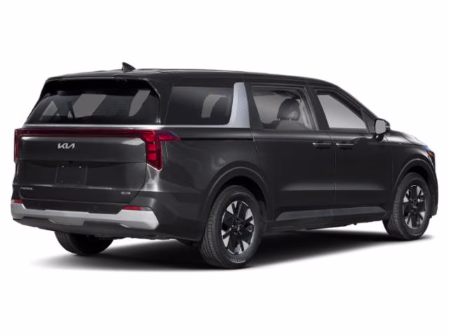2026 Aurora Black Pearl Kia Carnival Hybrid LXS FWD Van