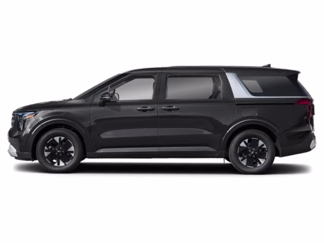 2026 Aurora Black Pearl Kia Carnival Hybrid LXS FWD Van