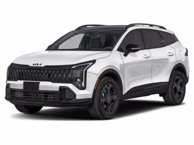 2026 Snow White Pearl Kia Sportage Hybrid X-Line AWD SUV