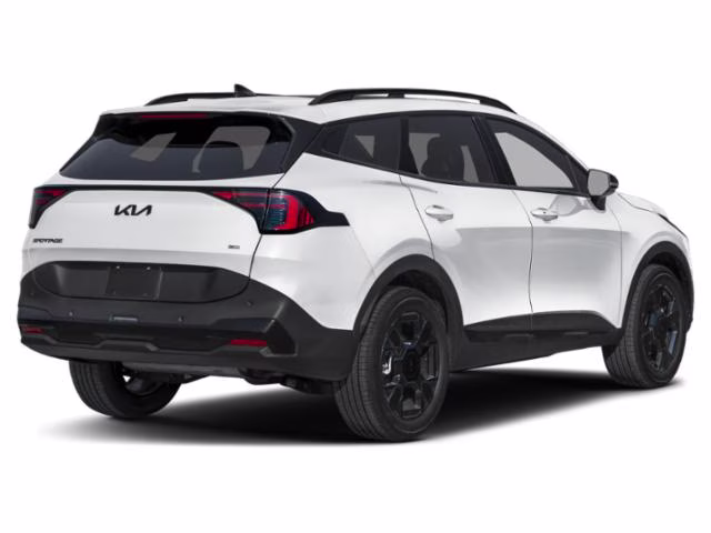 2026 Snow White Pearl Kia Sportage Hybrid X-Line AWD SUV
