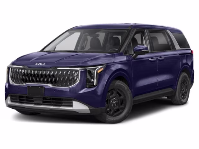 2026 Deep Chroma Blue Kia Carnival LXS FWD Van