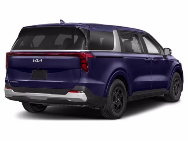 2026 Deep Chroma Blue Kia Carnival LXS FWD Van