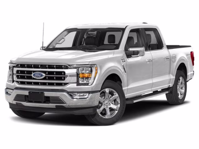 2023 Oxford White Ford F-150 Lariat 4X4 Truck