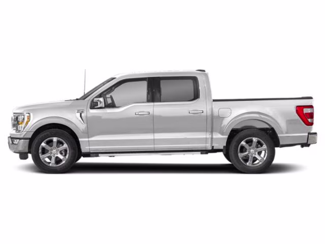 2023 Oxford White Ford F-150 Lariat 4X4 Truck