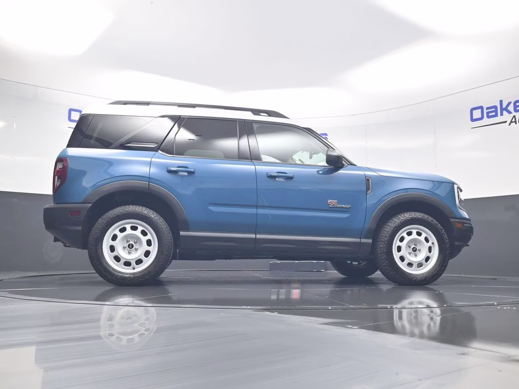 2023 Blue Ford Bronco Sport Heritage Limited 4X4 SUV
