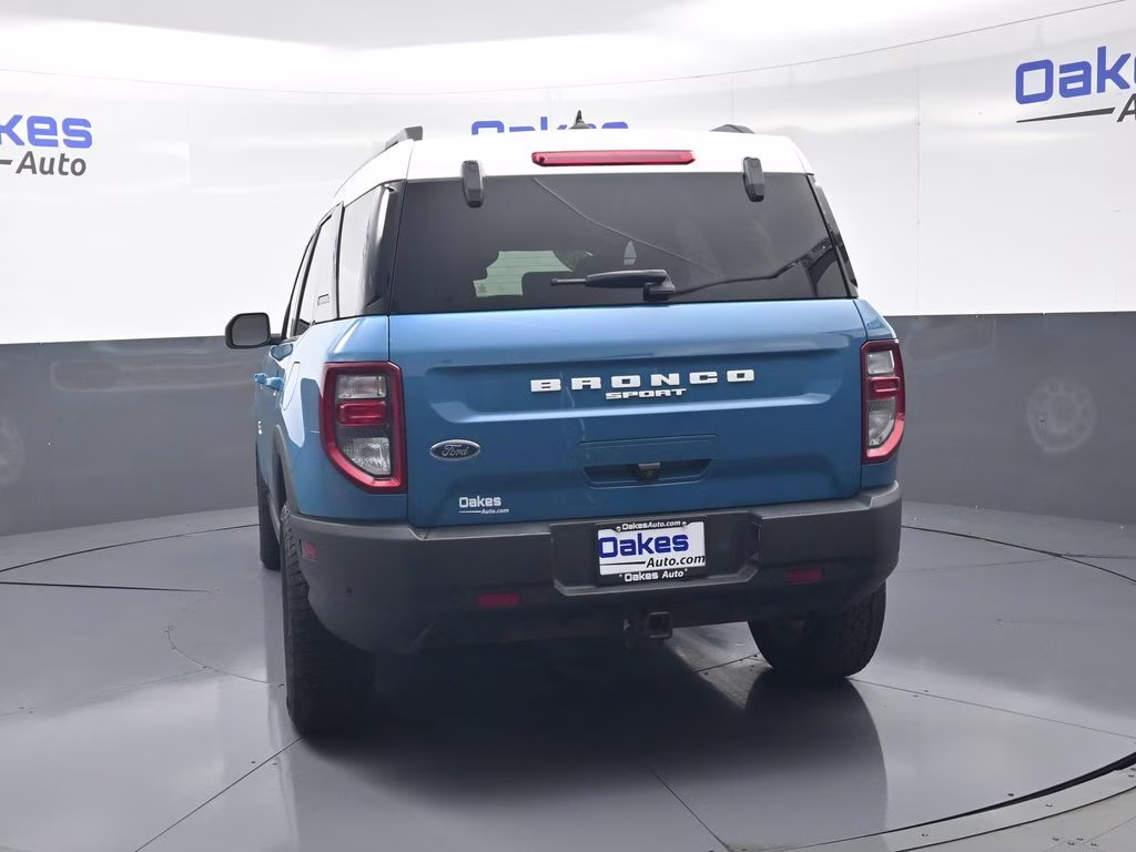 2023 Blue Ford Bronco Sport Heritage Limited 4X4 SUV