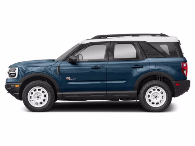 2023 Peak Blue Ford Bronco Sport Heritage Limited 4X4 SUV