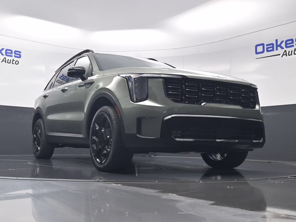 2026 Jungle Green Kia Sorento X-Line SX Prestige AWD SUV