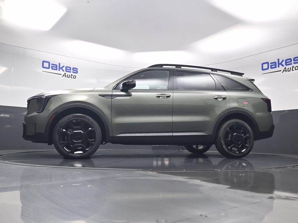 2026 Jungle Green Kia Sorento X-Line SX Prestige AWD SUV