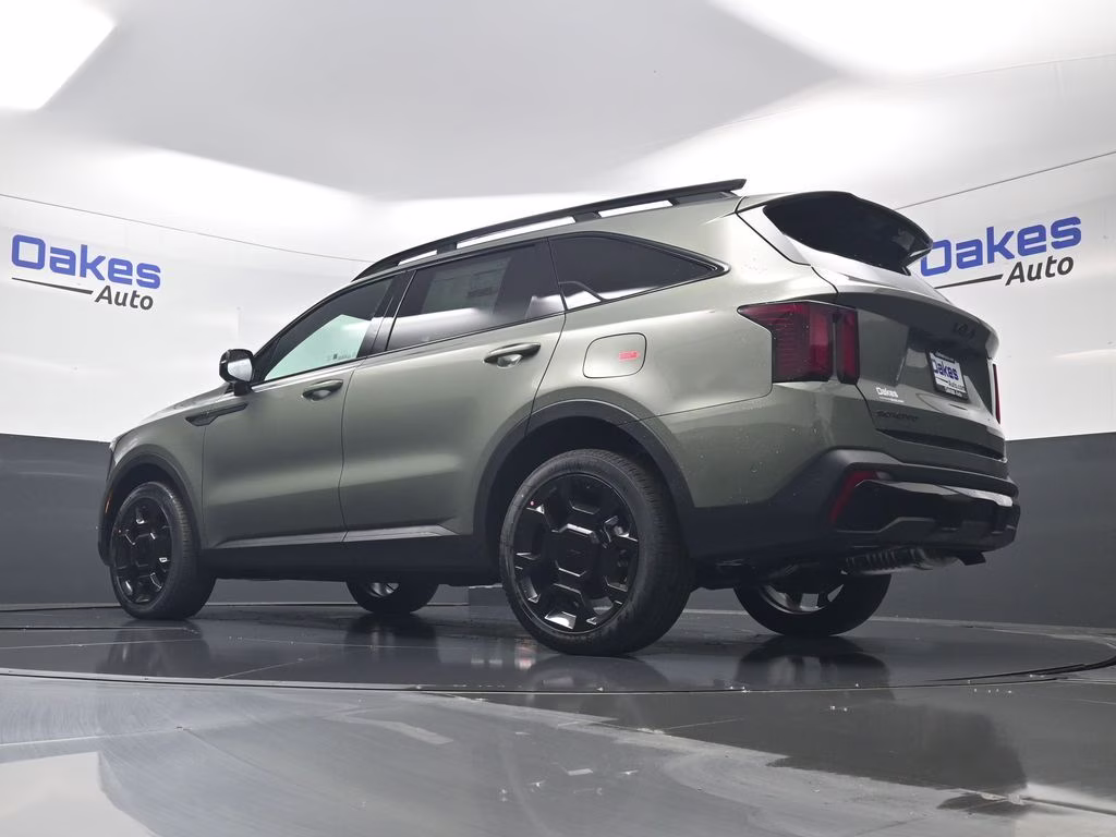 2026 Jungle Green Kia Sorento X-Line SX Prestige AWD SUV