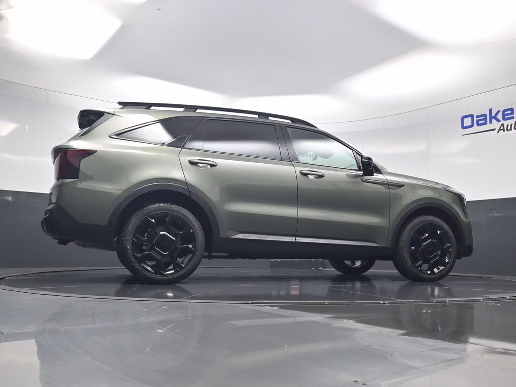 2026 Jungle Green Kia Sorento X-Line SX Prestige AWD SUV