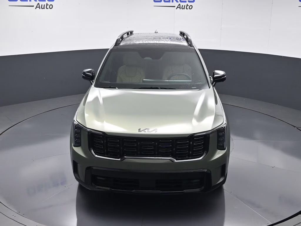 2026 Jungle Green Kia Sorento X-Line SX Prestige AWD SUV
