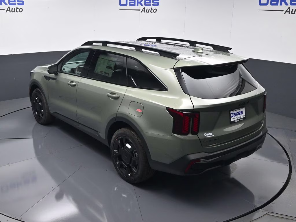 2026 Jungle Green Kia Sorento X-Line SX Prestige AWD SUV