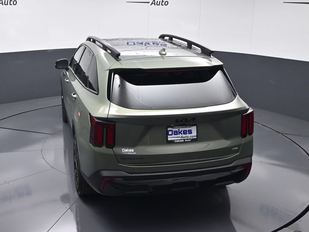 2026 Jungle Green Kia Sorento X-Line SX Prestige AWD SUV
