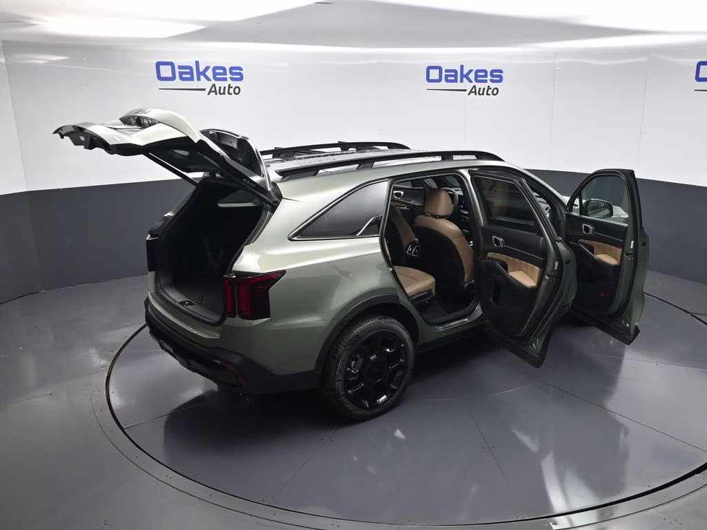 2026 Jungle Green Kia Sorento X-Line SX Prestige AWD SUV