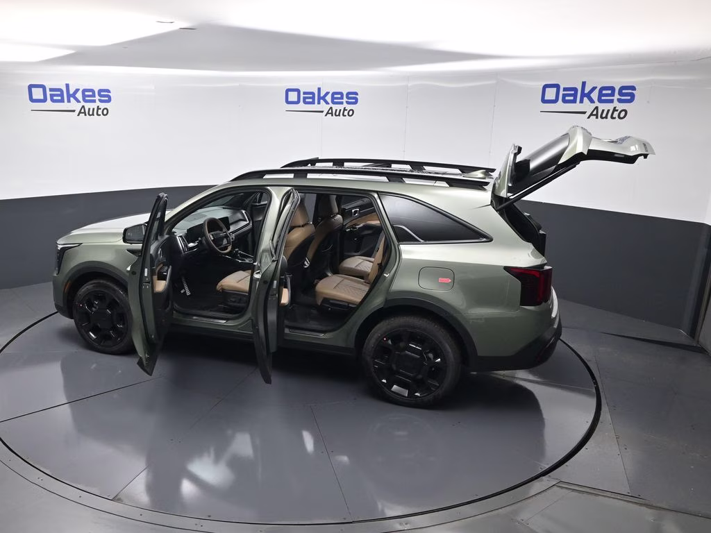 2026 Jungle Green Kia Sorento X-Line SX Prestige AWD SUV