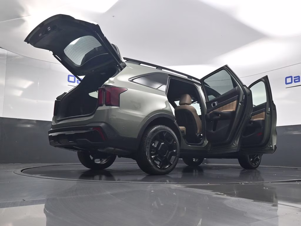 2026 Jungle Green Kia Sorento X-Line SX Prestige AWD SUV